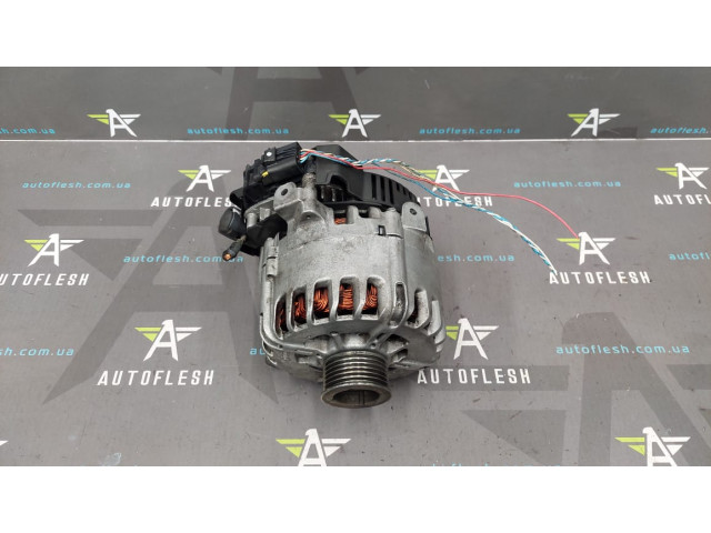 Генератор 9675753680, 2612707B, 1.6 HDi Citroen Peugeot бу